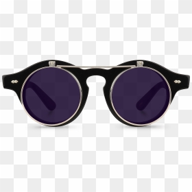Shadow, HD Png Download - round sunglasses png