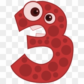 3 Number Png Download Image - Number 3 For Kids, Transparent Png - roman numeral 2 png