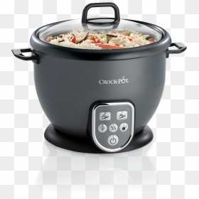 Crockpot Rice Cooker, HD Png Download - crock pot png