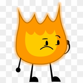 Bfdi Scared Mouth , Png Download - Coiny, Transparent Png - scared mouth png