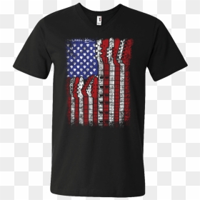 T-shirt, HD Png Download - small american flag png