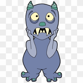 Cartoon, HD Png Download - scared mouth png