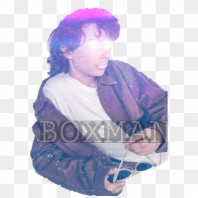 Finnwolfhard Finn Finnieboi Boxman Sticker Png Finn - Finn Wolfhard Png Transparent, Png Download - finn wolfhard png