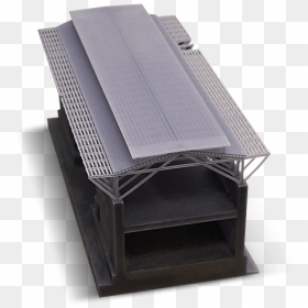 Visijet M3 Techplast - Roof, HD Png Download - 3d rectangle png