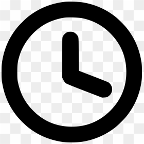 Clock - Transparent Time Icon Png, Png Download - clock image png