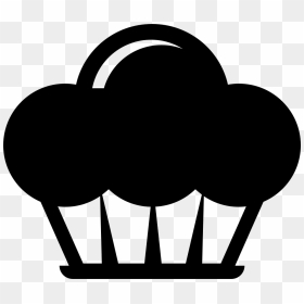 Cupcake Symbol - Cupcake Symbols, HD Png Download - cupcake logo png