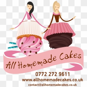 All Homemade Cakes - Homemade Cake Logo Png, Transparent Png - cupcake logo png