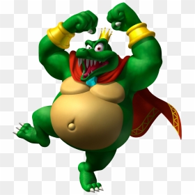 Art Id - - King K Rool, HD Png Download - donkey kong country png