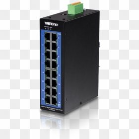 Ti-g160ws - Din Rail Switch, HD Png Download - triggered meme png