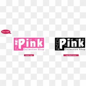Pink Collection Logo, HD Png Download - pink facebook logo png
