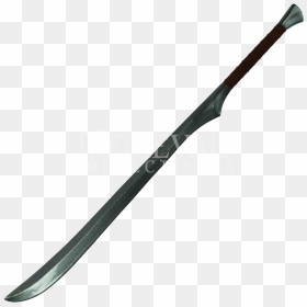 Longsword Drawing Elvish Image Free - Ice Chipper, HD Png Download - longsword png