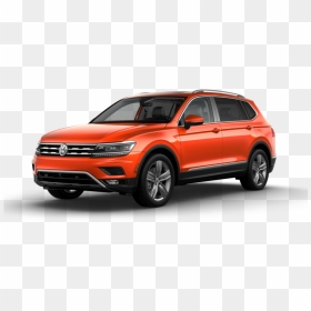 2019 Volkswagen Tiguan Habanero Orange Metallic - 2019 Vw Tiguan Seat Covers, HD Png Download - habanero png