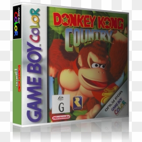 Game Boy Color Gex Enter The Gecko, HD Png Download - donkey kong country png