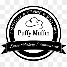 Puffy Muffin - Phoenix, HD Png Download - cupcake logo png