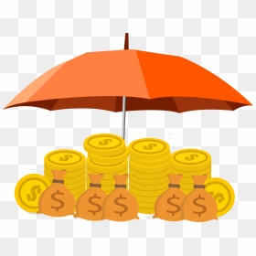 Once You Have Saved For Your Emergency Fund, Think - Umbrella, HD Png Download - crinkled paper png