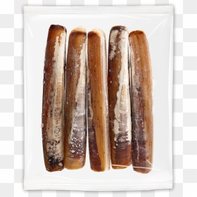 Razor Clams - Baguette, HD Png Download - clams png