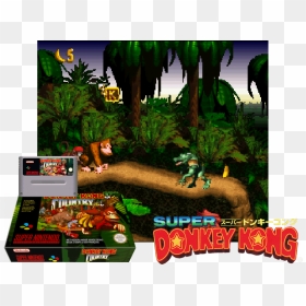 Donkey Kong Country (v1 - Donkey Kong Country, HD Png Download - donkey kong country png