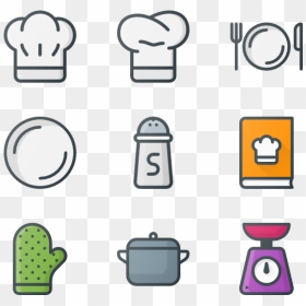 Design Svg Kitchen, HD Png Download - kitchen icon png