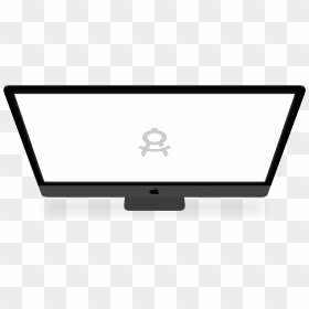 Imac Pro 3d - Computer Monitor, HD Png Download - 3d rectangle png
