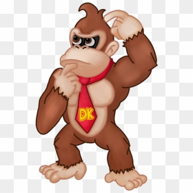 Cartoon, HD Png Download - donkey kong country png