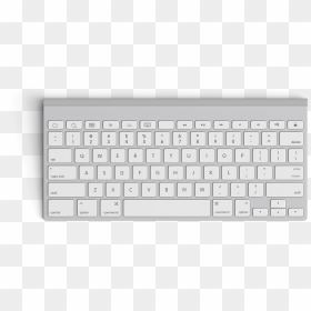 Apple Wireless Keyboard, HD Png Download - keypad png