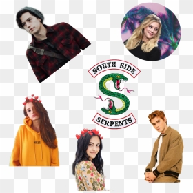 #riverdale #soud Side Serpent🐍#cole Sprouse❤❤ - Girl, HD Png Download - cole sprouse png