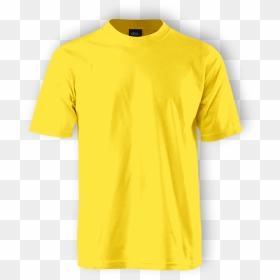 Yellow Shirt Png - Plain Yellow T Shirt Png, Transparent Png - yellow shirt png
