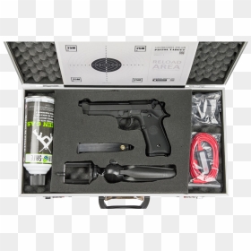Training Kit M9 - Airsoft Gun, HD Png Download - pistol silhouette png