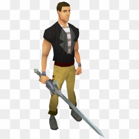 Runescape, HD Png Download - longsword png