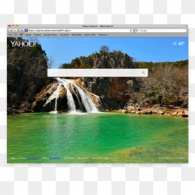 Turner Falls Park, HD Png Download - yahoo icon png