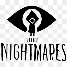 Little Nightmares Logo - Sign, HD Png Download - little nightmares logo png