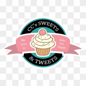 Cupcake Logos, HD Png Download - cupcake logo png