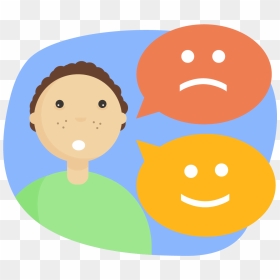 Thoughts And Feelings Clipart, HD Png Download - sad child png