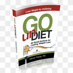 Go Undiet Book Cover - Graphic Design, HD Png Download - lose weight png