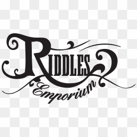 Riddles Emporium - Riddles Clipart, HD Png Download - don julio logo png