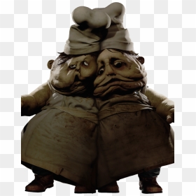 Twin Chef 1 Model Ref Thecreatorseye - Little Nightmares Twin Chefs, HD Png Download - little nightmares logo png