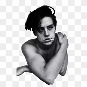 #cole #sprouse #colesprouse #blackandwhite #sprousehart - Jughead Cole Sprouse, HD Png Download - cole sprouse png
