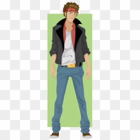 Clipart Cool Guy, HD Png Download - rocker png