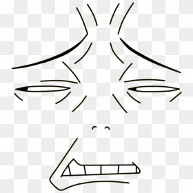 Soul Eater Face Meme, HD Png Download - kreygasm emote png