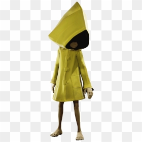 Little Nightmares Wiki - Six From Little Nightmares, HD Png Download - little nightmares logo png