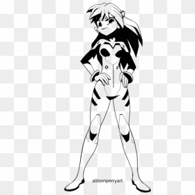 Illustration, HD Png Download - anime lineart png