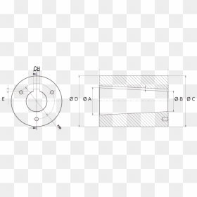 Coni Elica Per Barche, Dettagli Tecnici - Vjf Precision Toolings Corp, HD Png Download - construction cone png