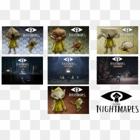 Little Nightmares All Dlc [cusa05952-cusa05929] - Little Nightmares, HD Png Download - little nightmares logo png