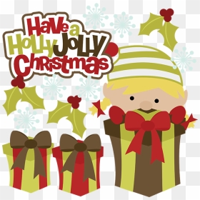 Miss Kate Cuttables Christmas, HD Png Download - cute christmas png