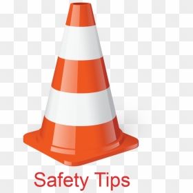 Safety New Red 01 - Rally Obedience, HD Png Download - construction cone png