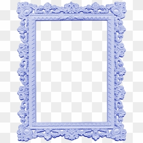 Pink Baroque Frame , Png Download - Frame Shabby Chic Png, Transparent Png - baroque frame png