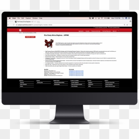 Computer Monitor, HD Png Download - cummins png