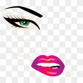 Create Your Own Sexy Face Logo Free With Makeup Logo - Face Makeup Logo Design, HD Png Download - png makeup