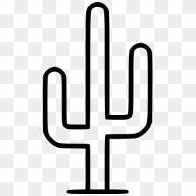 Desert Cactus, HD Png Download - desert cactus png