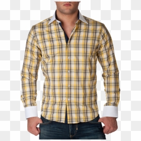 Check Full Dress Shirt Yellow Png Image - Shirt Pic Png, Transparent Png - yellow shirt png